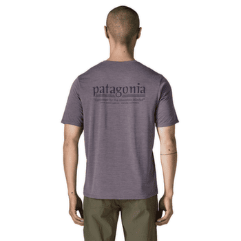 Tricou cu mânecă scurtă Patagonia CAP COOL DAILY SHIRT - HUT TRIPPER Men Gumtree Green - Light Gumtree Green X-Dye