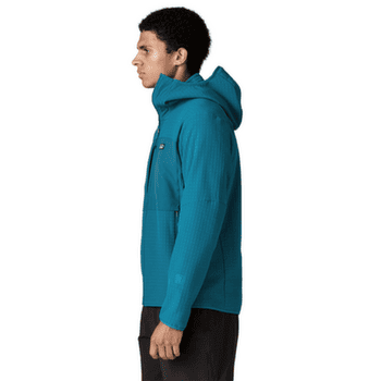 Jachetă Patagonia R2 TECHFACE HOODY Men Treeline Green