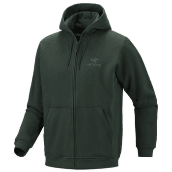 Hanorac Arcteryx Emblem Fleece Full-Zip Hoody Men Dark Jade