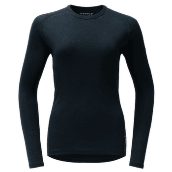 Tricou cu mânecă lungă Devold Adventure Merino 190 Shirt Women 284A INK