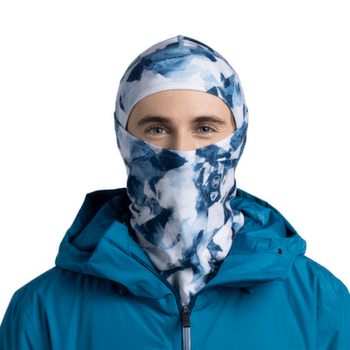 Păpuşă Buff THERMONET HINGED BALACLAVA TYZE NIGHT BLUE