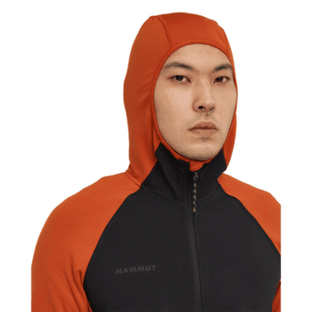 Hanorac Mammut Massone ML Hooded Jacket Men autumn larice-black