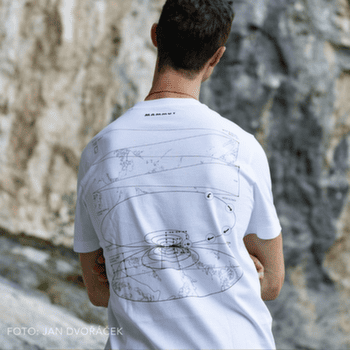Tricou cu mânecă scurtă Mammut Mammut Base T-Shirt Men Avy gabbro