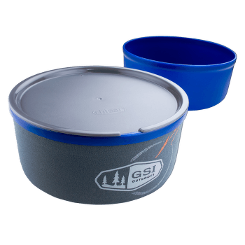 Set GSI Ultralight Nesting Bowl + Mug Blue