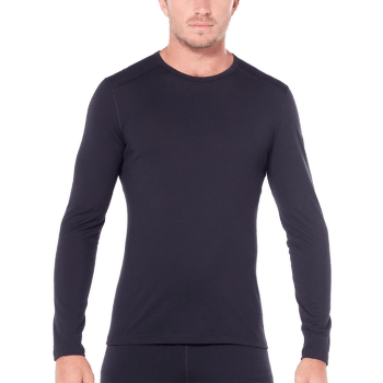 Tricou cu mânecă lungă Icebreaker Oasis LS Crewe Men (104365) DK LODEN