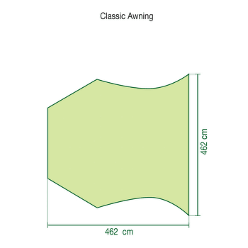 Adăpost Coleman Classic Awning