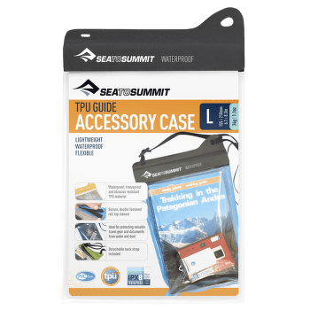 Copertă Sea to Summit TPU Accessory Case Large Black