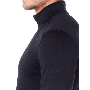 Pulover (închidere 3/4) Icebreaker Oasis LS Half Zip Men (104367) Black001
