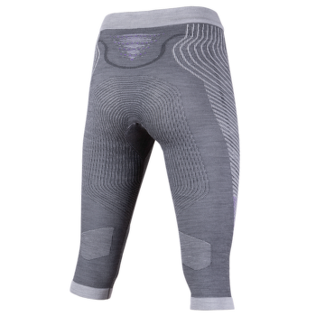 Colanți 3/5 UYN Fusyon UV Pants Medium Women Anthracite/Purple/Pink