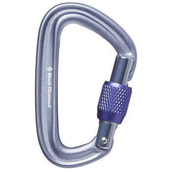 Carabină Black Diamond LITEFORGE SCREWGATE Gray