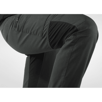 Pantaloni Fjällräven Kaipak Trousers Curved Women Black