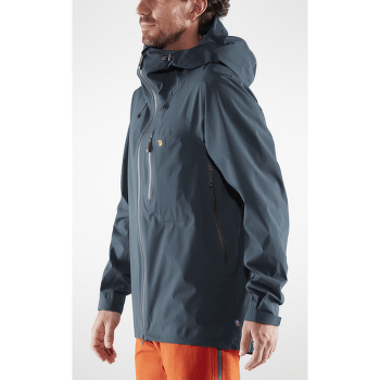 Jachetă Fjällräven Bergtagen Lite Eco-Shell Jacket Men Mountain Blue