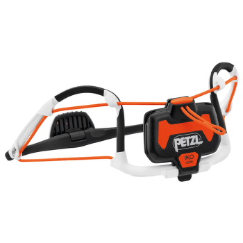 Lampă frontală Petzl Iko Core Black/white
