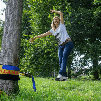 Slackline Gibbon BANANALAMA XL TREEWEAR SET