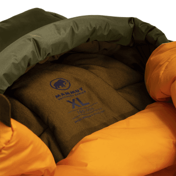 Sac de dormit Mammut Protect Fiber Bag -18°C Olive 4072