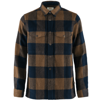 Cămaşă Fjällräven Canada Shirt Men Chestnut-Dark Navy