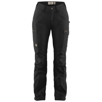 Pantaloni Fjällräven Kaipak Trousers Curved Women Black