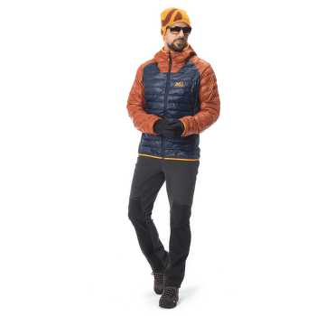 Căciuli Millet Logo Beanie DARK DENIM/LIMONCELLO