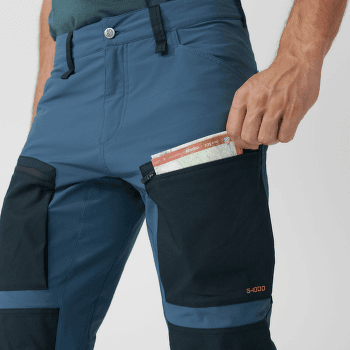 Pantaloni Fjällräven Keb Agile Trousers Men Black-Black
