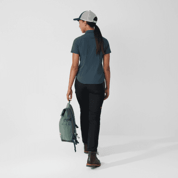 Cămașă cu mânecă scurtă Fjällräven High Coast Lite Shirt SS Women Navy