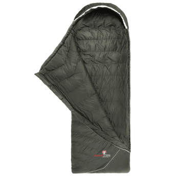 Sac de dormit Grüezi bag Biopod DownWool Summer Comfort Deep Forest