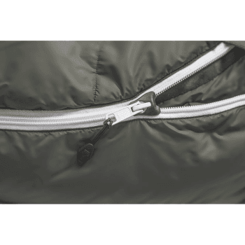 Sac de dormit Grüezi bag Biopod DownWool Summer Comfort Deep Forest