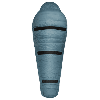 Sac de dormit Grüezi bag Biopod Down Hybrid Ice Cold Platin Grey