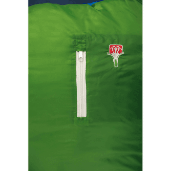 Sac de dormit Grüezi bag Biopod Wolle Kids World Traveller Holly Green