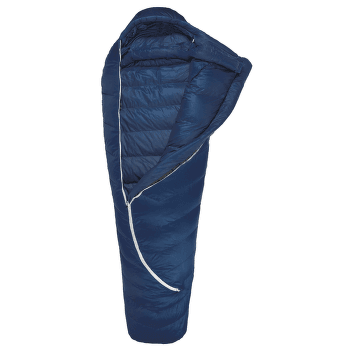 Sac de dormit Grüezi bag Biopod DownWool Ice Night Blue