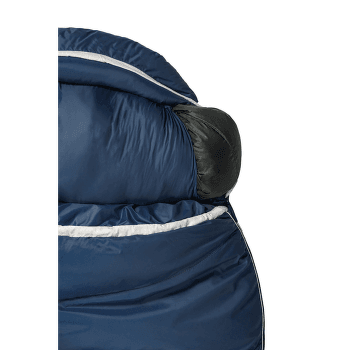 Sac de dormit Grüezi bag Biopod DownWool Ice Night Blue
