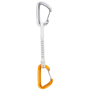 Set expres Mammut Sender Wire Quickdraw 17 cm light grey-gold