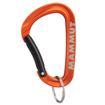 Carabină Mammut Mini Carabiner Workhorse Keylock L orange 2016