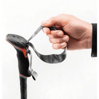 Gaură Leki Makalu bright red-black-dark anthracite