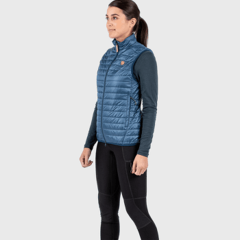 Vesta Fjällräven Abisko Padded Vest Women Black