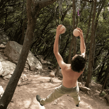 Prindeți Y Y Vertical Balls 12 cm
