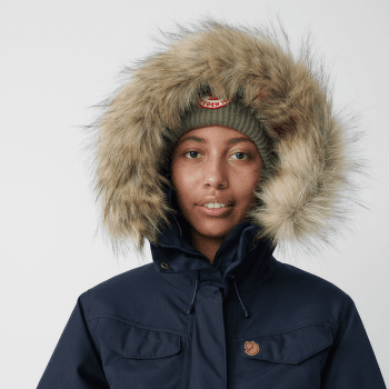 Hanorac Fjällräven Nuuk Parka Women Black