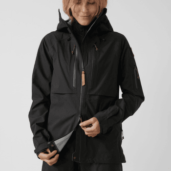 Jachetă Fjällräven Keb Eco-Shell Jacket Women Deep Forest