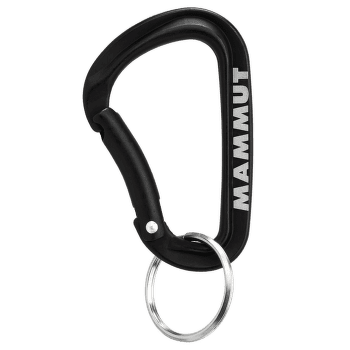 Carabină Mammut Mini Carabiner Classic Keylock S black 0001
