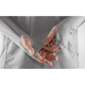 Hanorac Fjällräven Abisko Sun-hoodie Men Shark Grey