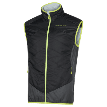 Vesta La Sportiva SEEKER PRIMALOFT® VEST Men Black/Lime Punch