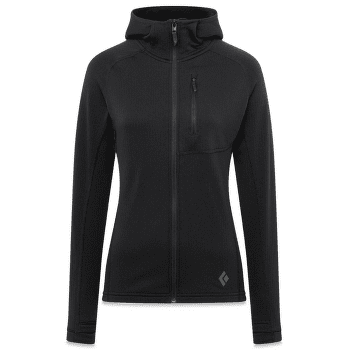 Jachetă Black Diamond Coefficient Hoody Women Black