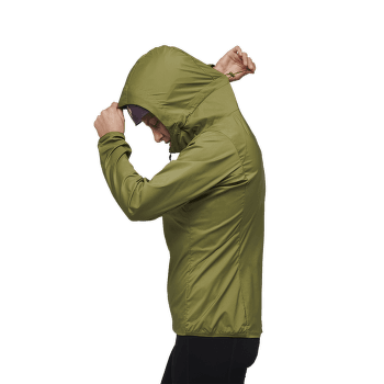 Jachetă Black Diamond Alpine Start Hoody Women Black