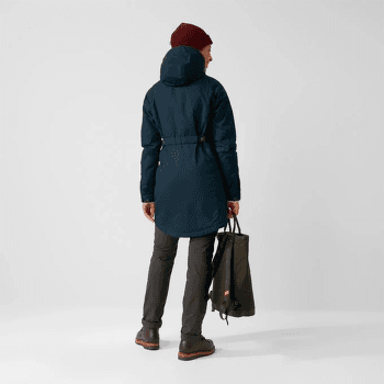 Hanorac Fjällräven Kiruna Padded Parka Women Port