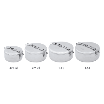 Oală MSR Alpine StowAway Pot 1.1L