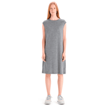 Maiou Icebreaker Granary Sleeveless Dress Women PORCINI