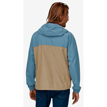 Jachetă Patagonia Funhoggers Anorak Quilty Fitz: Heartleaf Green