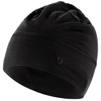 Căciuli Fjällräven Abisko Lite Wool Beanie Black