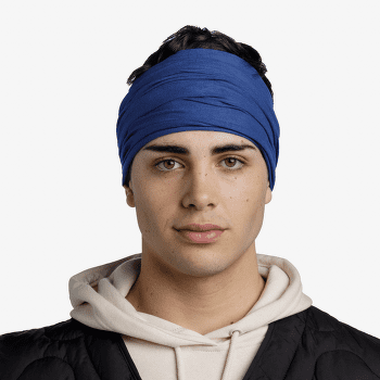 Eșarfă Buff Original Solid (117818) NIGHT BLUE