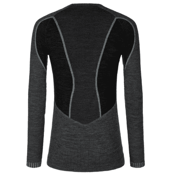 Tricou cu mânecă lungă La Sportiva WOOL70 TECH LONGSLEEVE Women Carbon/Cloud