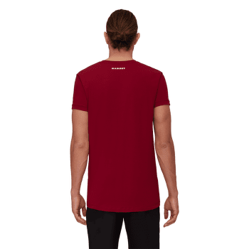 Tricou cu mânecă scurtă Mammut Mammut Seon T-Shirt Men Original 3800 vin